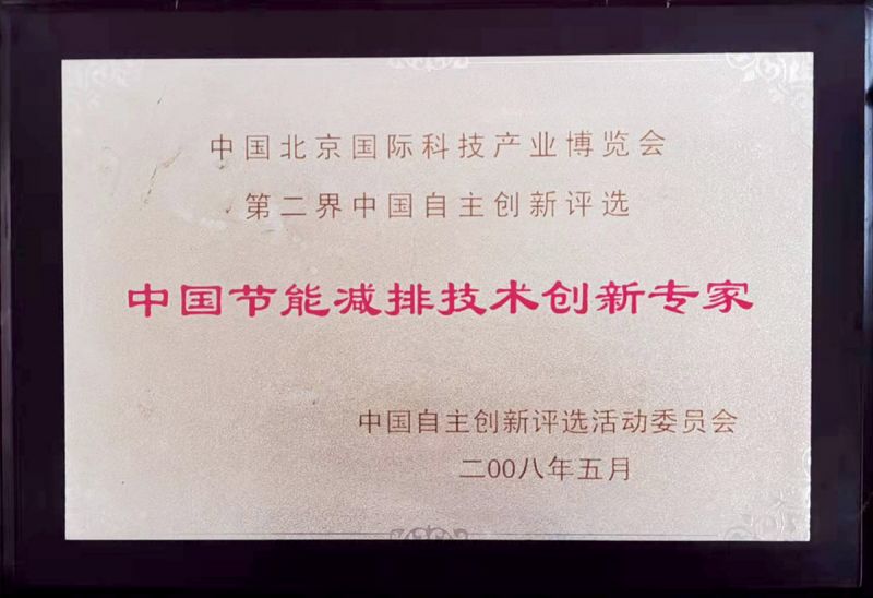 中國節能減排技術創新專家